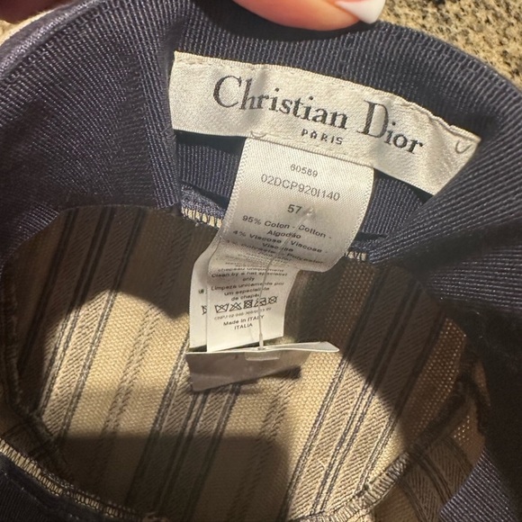 Christian Dior Book tote oblique cap - Picture 2 of 6